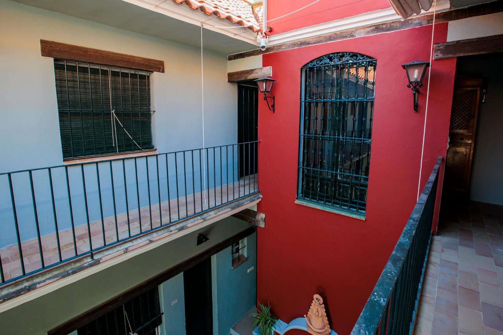 Habitaciones El Rocio Exterior photo