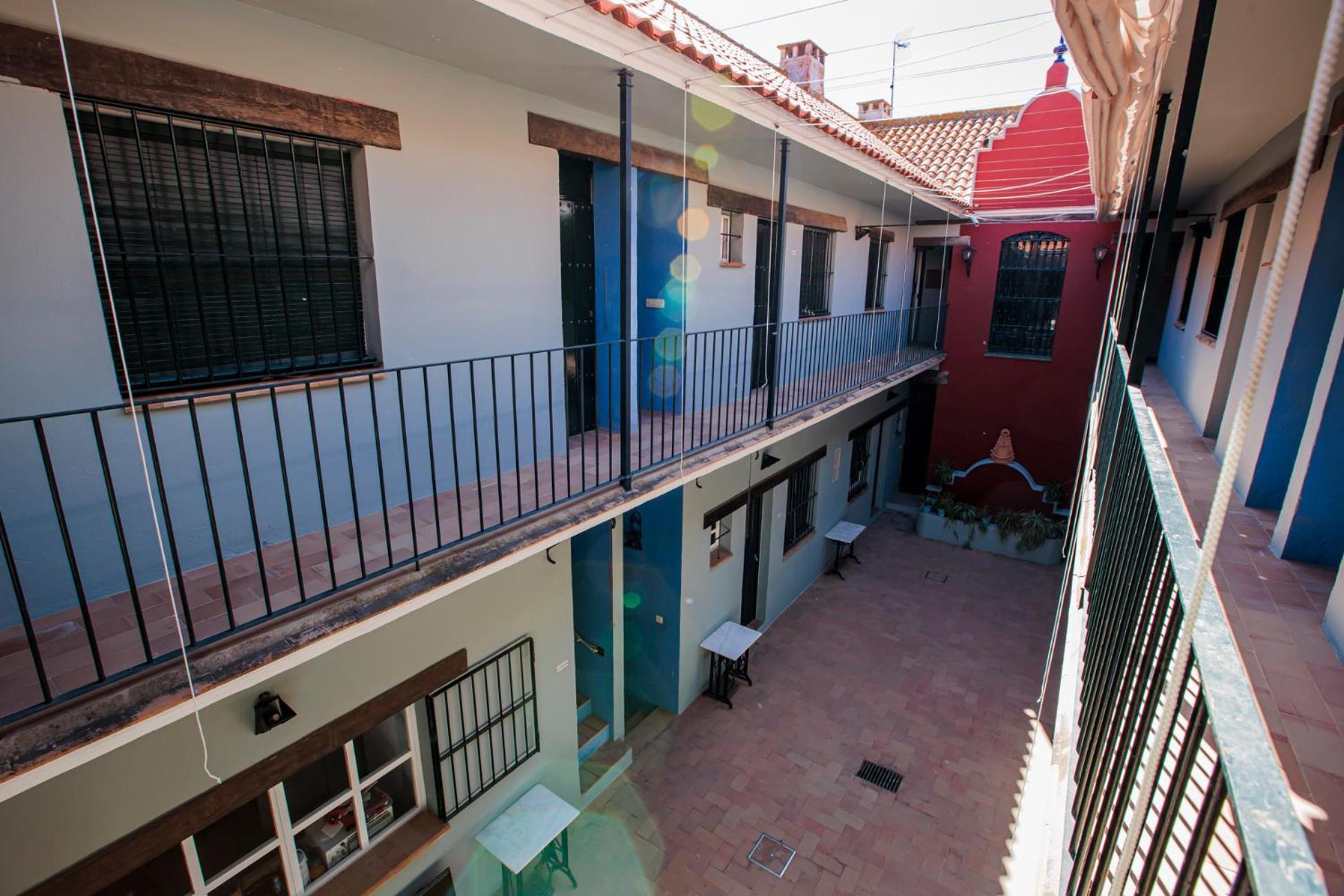 Habitaciones El Rocio Exterior photo