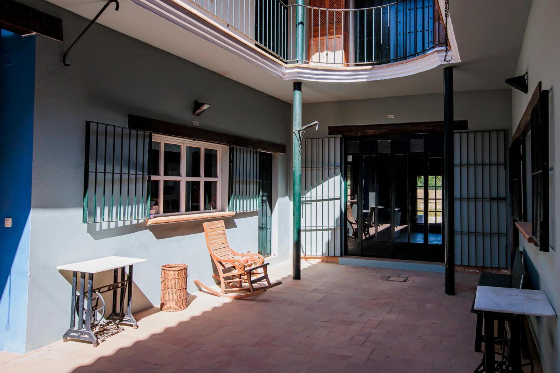 Habitaciones El Rocio Exterior photo