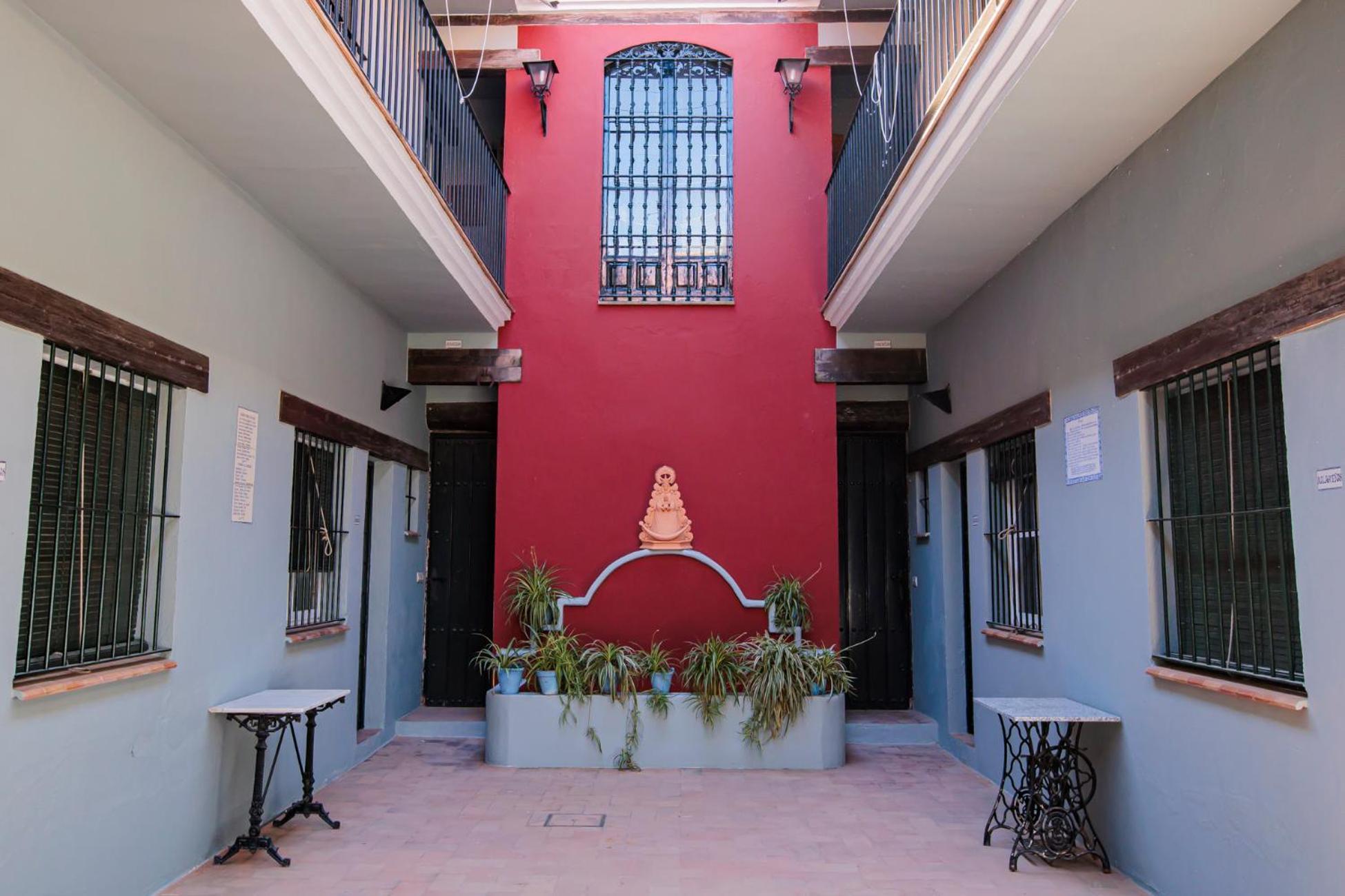 Habitaciones El Rocio Exterior photo