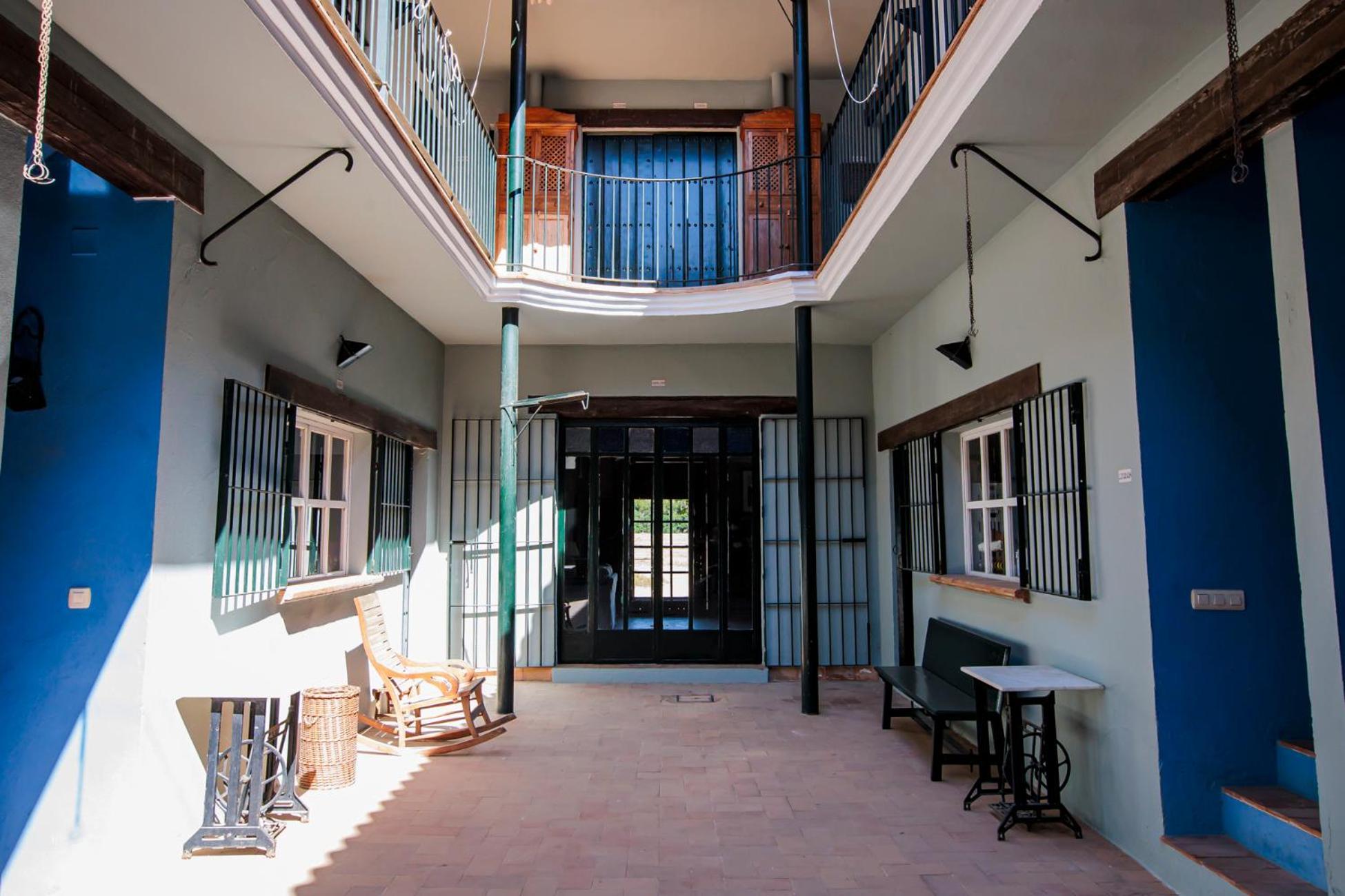 Habitaciones El Rocio Exterior photo