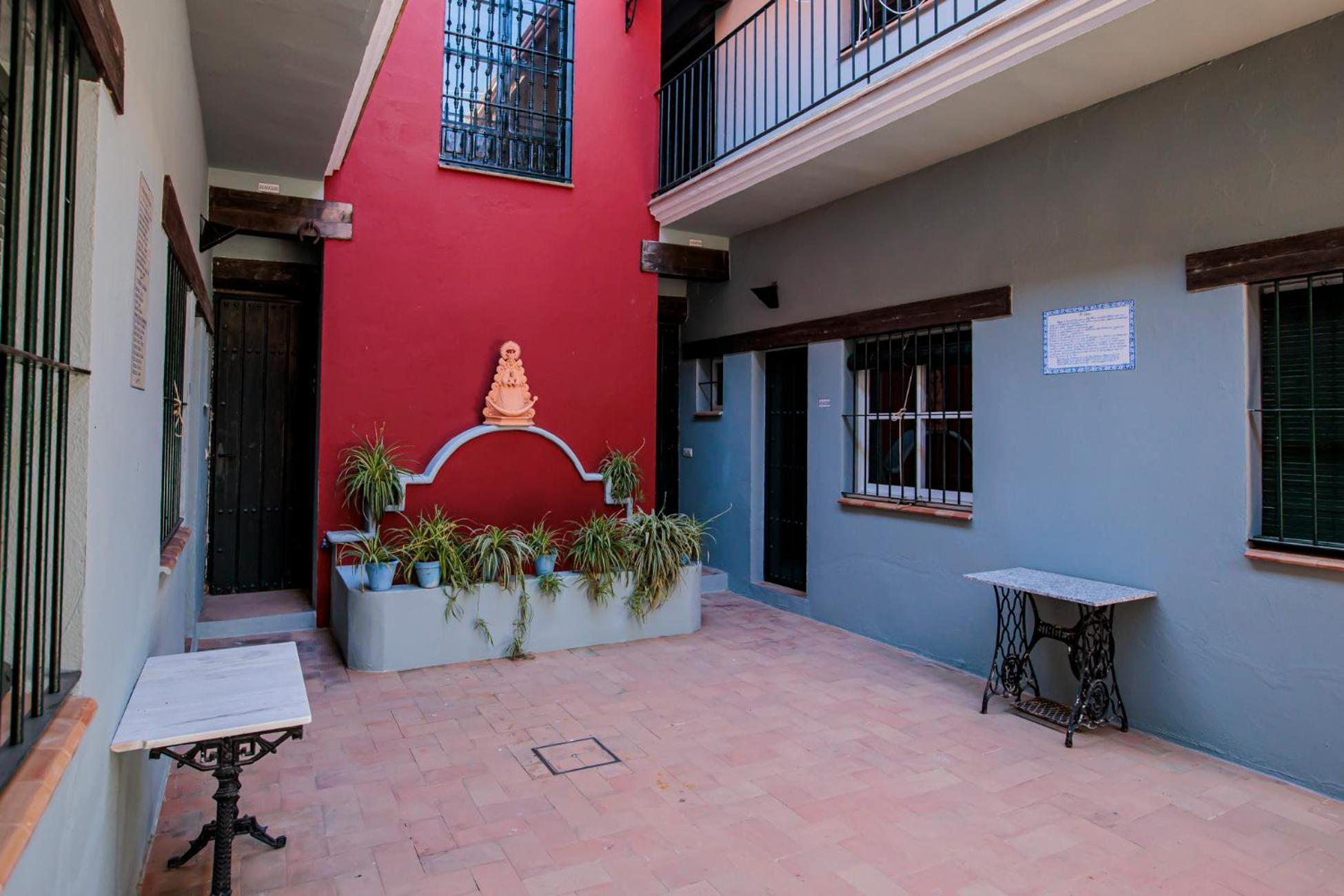 Habitaciones El Rocio Exterior photo