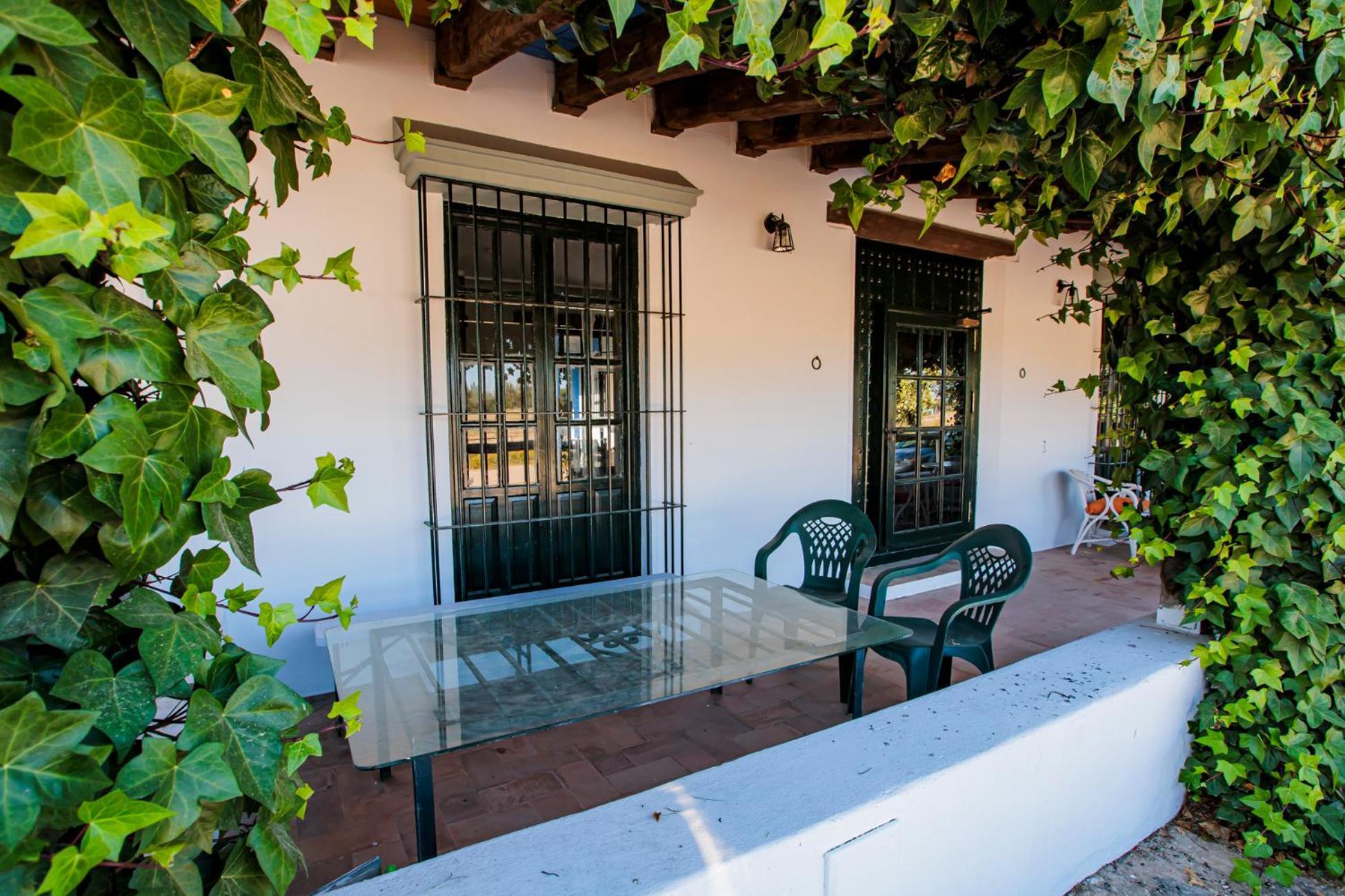 Habitaciones El Rocio Exterior photo
