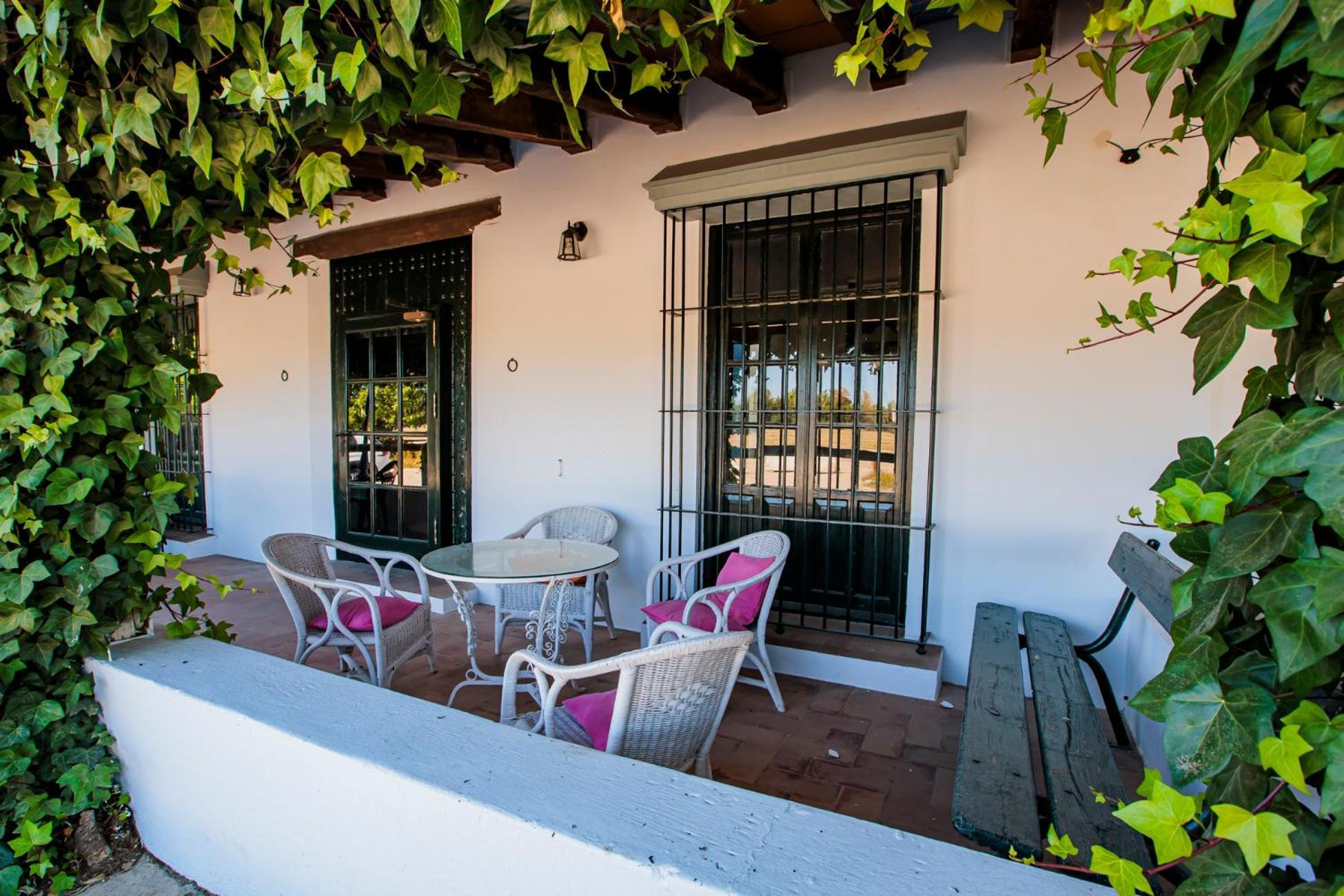 Habitaciones El Rocio Exterior photo
