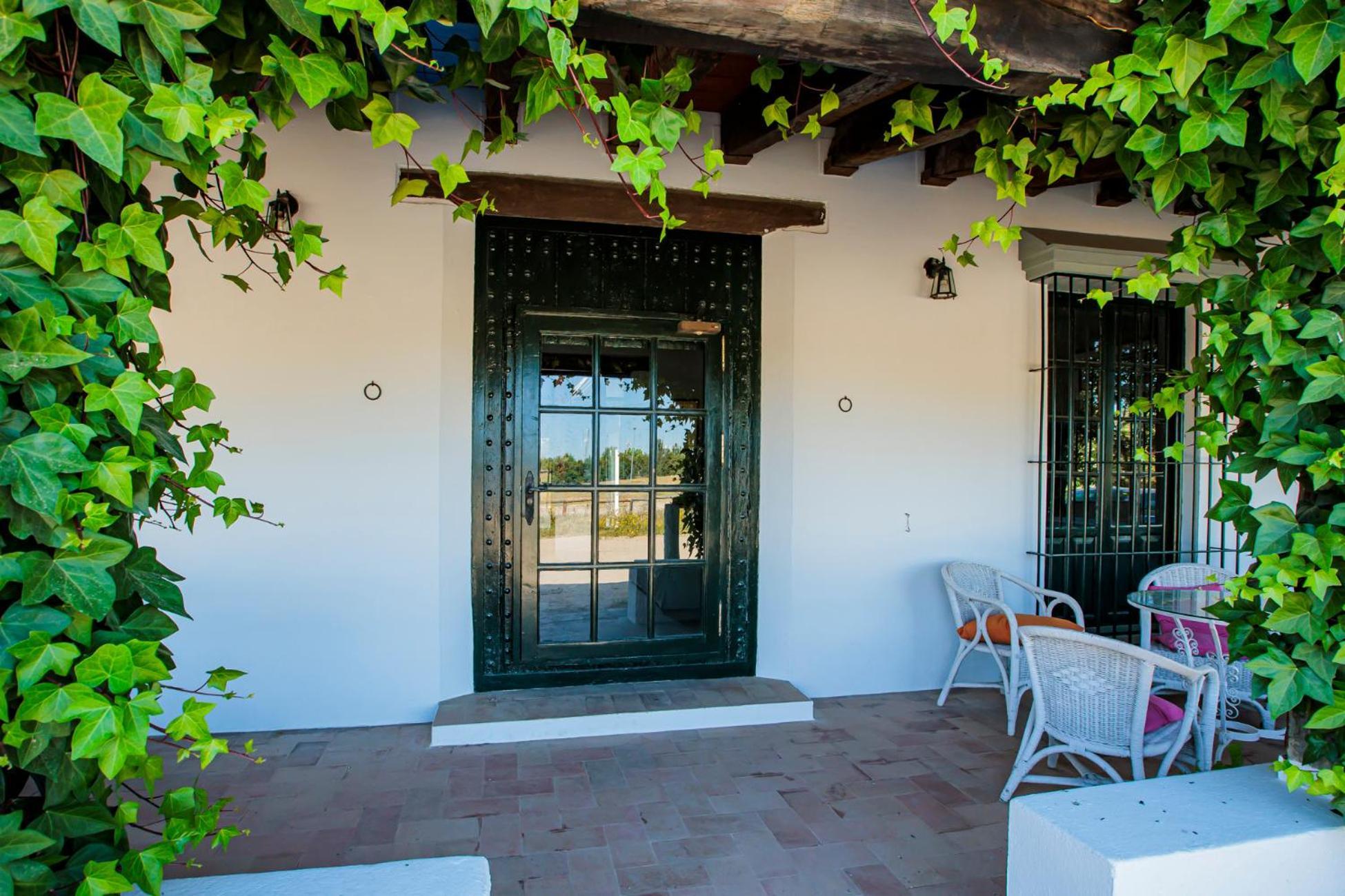 Habitaciones El Rocio Exterior photo
