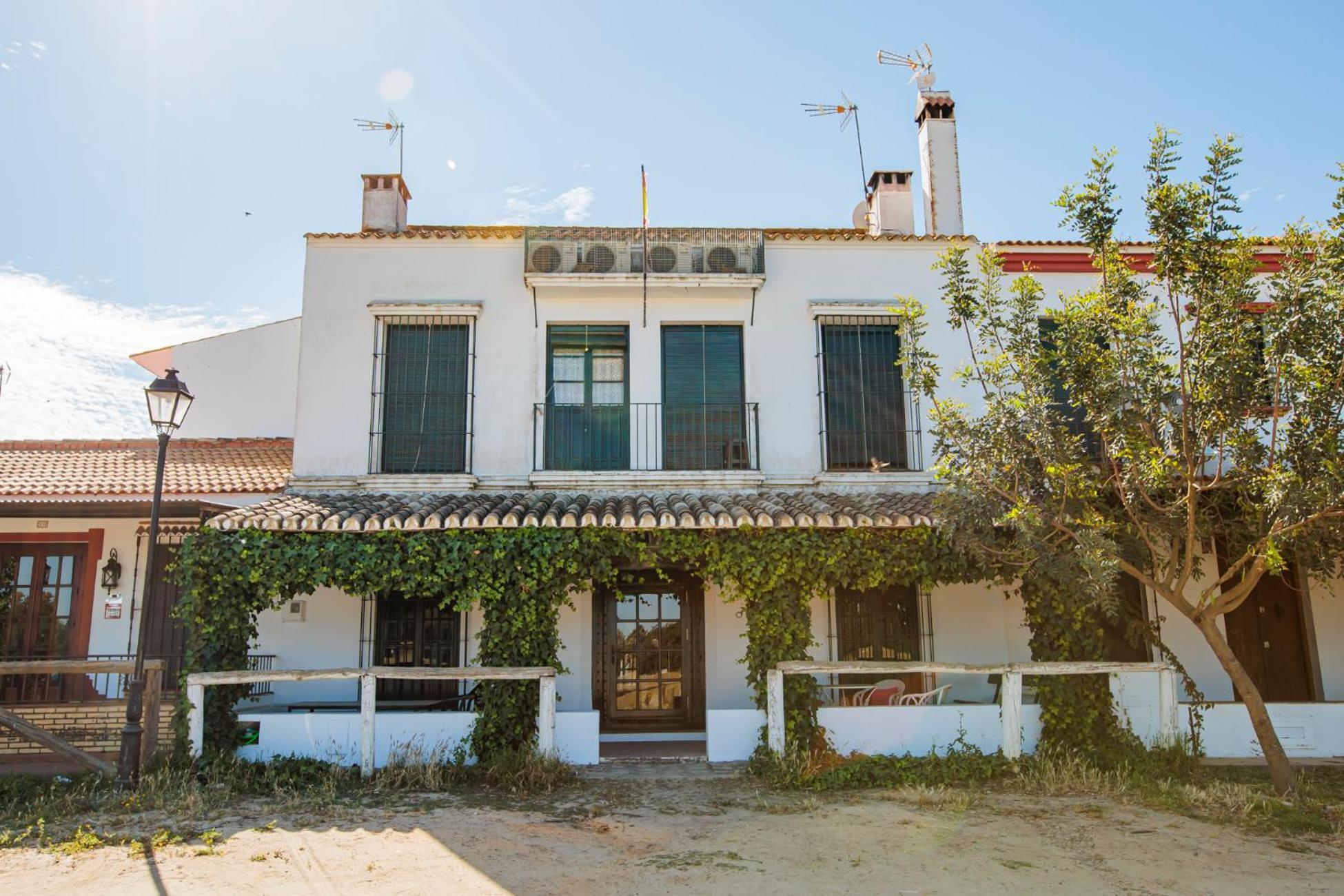 Habitaciones El Rocio Exterior photo